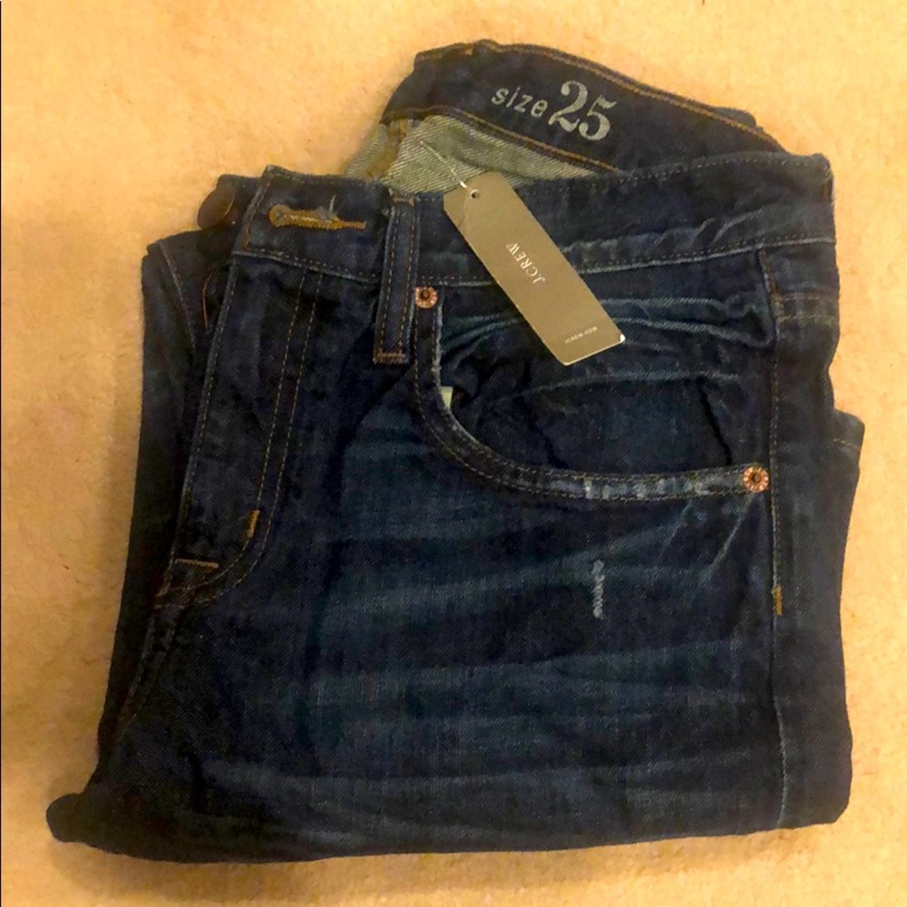 NWT J Crew boyfriend Jeans